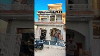 🔥Luxurious 130Gaj 4BHK  corner House For Sale @ Greater Mohali Chandigarh📞7710781010🤙🏻