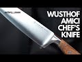 Wusthof Amici Chef's Knife with Calabrian Olive Wood Handle