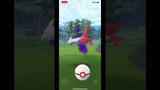 【ポケモンGO】シャドウラティアス開封