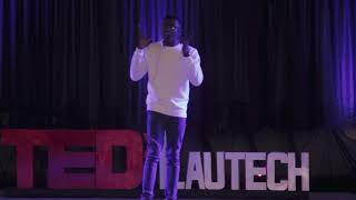 Agricultural Revolution | Femi Adekoya | TEDxLAUTECH