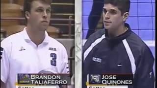 Men's Volleyball UCLA vs Penn State NCAA Semi-Finals 5/4/2000