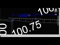 prédimenssionemt et calcul des métrés mur de soutènement