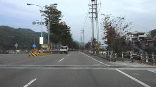 2015.1.10 省道 台3線 苗栗路段 路程景