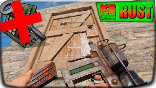 Rust БЕСШУМНЫЕ РЕЙДЫ ГВОЗДОМЕТОМ !!! САМЫЙ БЫСТРЫЙ ! САМЫЙ ТИХИЙ #2