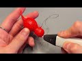 cc 3d펜으로 아마도 초간단 피크민 만들기❤️ making pikmin with 3d pen