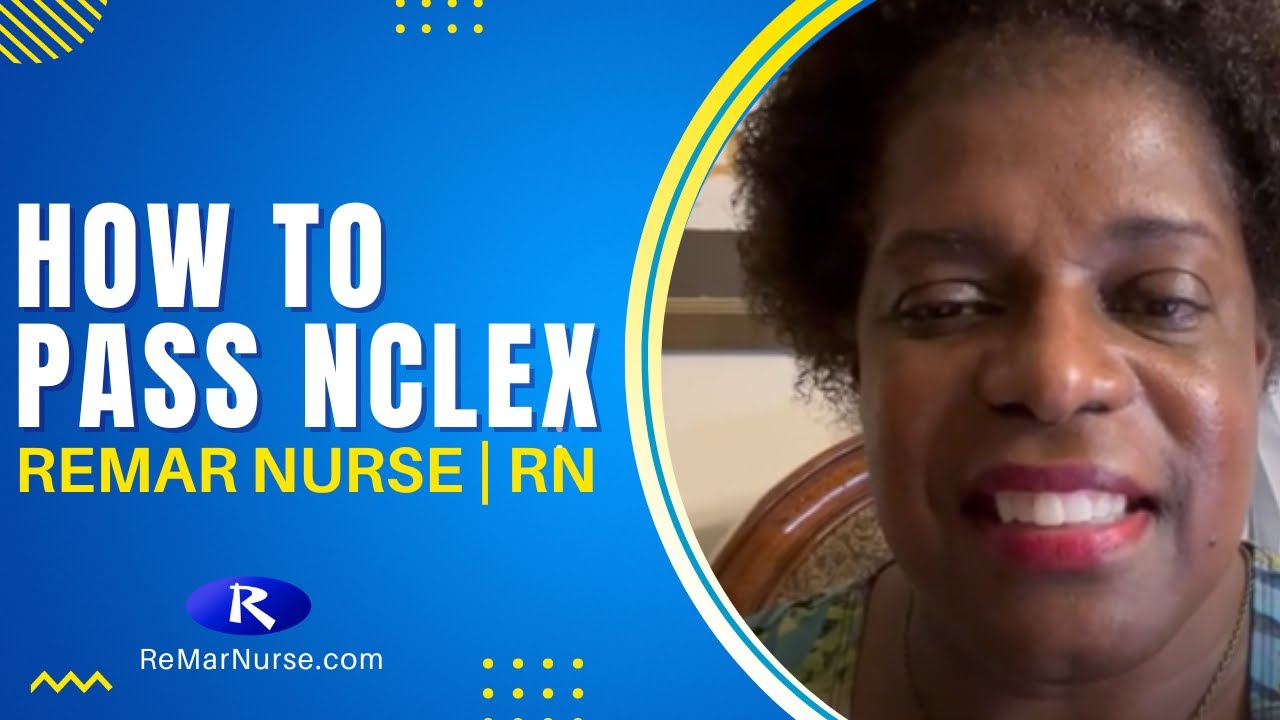 How To Pass NCLEX RN - YouTube