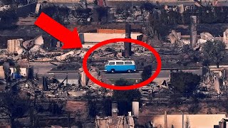 Everything Burned... Except this Blue Van: 5 Stunning Fire Mysteries