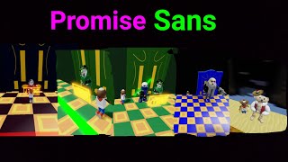 Roblox Promise Sans || Playthrough (Part 1)