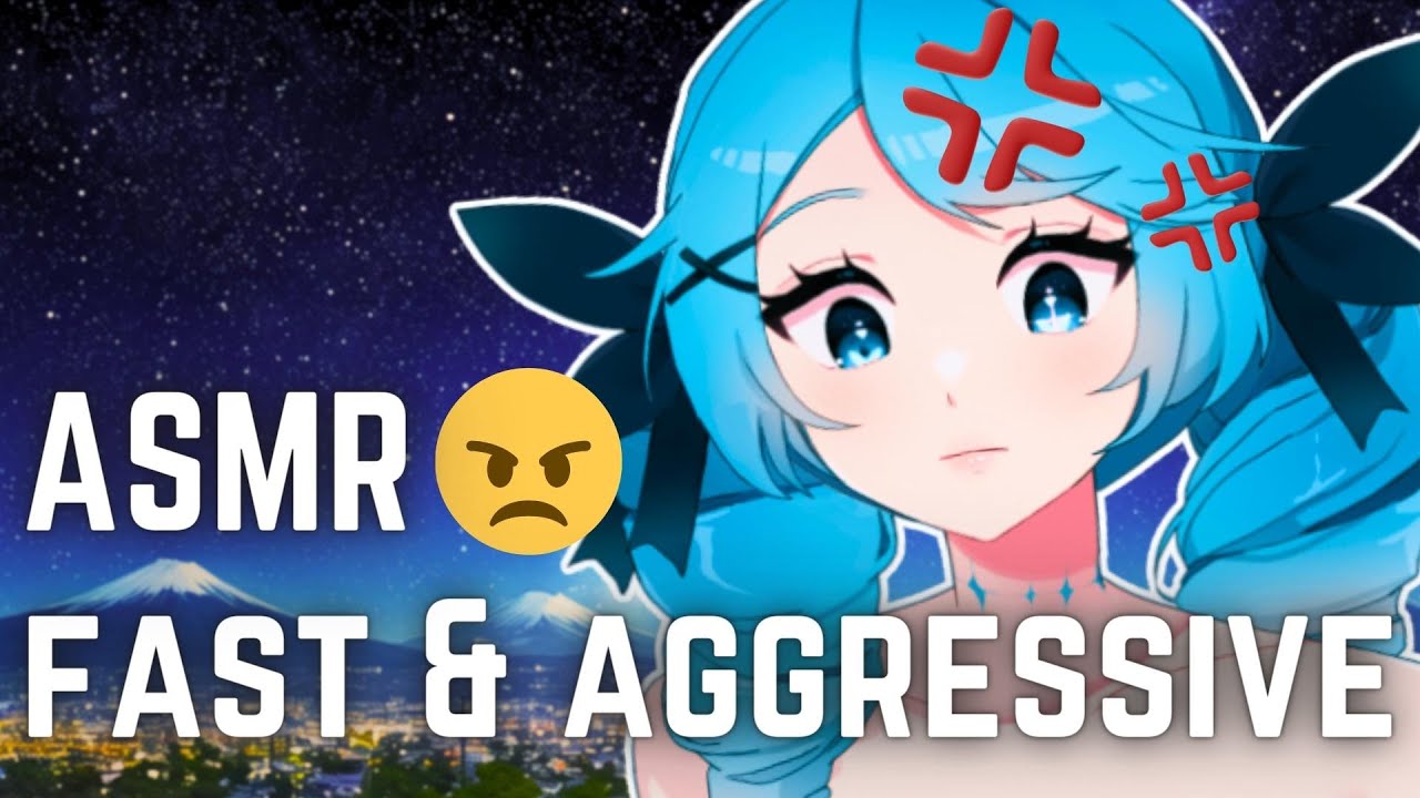 Asmr Chaotic Fast Aggressive Triggers Youtube