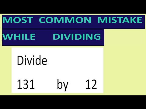 What can 131 be divided by?