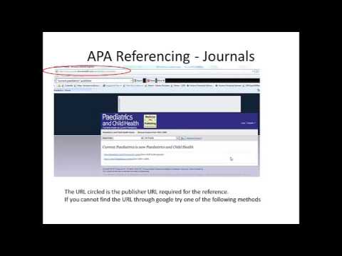 How to find Journal Publisher information How to find Journal Publisher information