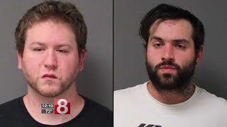 Police: Men burglarize 2 Tolland houses while residents were home
