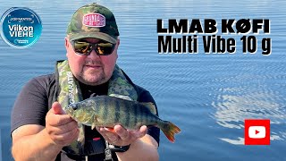 LMAB KØFI Multi Vibe 10 g | Viikon Viehe