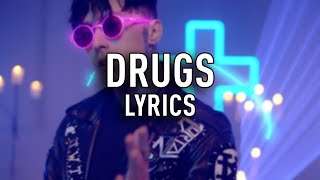 Falling in Reverse - Drugs (Lyrics)