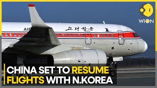 China permits the restart of commercial flights between Beijing and Pyongyang | Latest News | WION