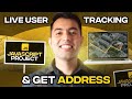 JavaScript Project in Hindi: User Location & Address Tracker 🌐📍