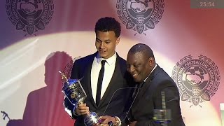 Dele Alli Wins PFA Young Player Of The Year Awards 2017