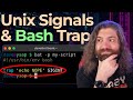 Trapping signals with `trap` in Bash! Responding to Unix signals. You Suck at Programming #064