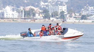 Speed Boating.