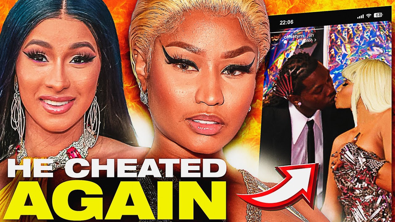 Offset CHEATED ON Cardi B AGAIN!? | With Nicki Minaj?? - YouTube