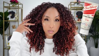 NEW CurlSmith Hair Makeup! Temp Color Gel! | BiancaReneeToday