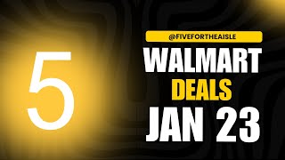 5 Best Walmart Grocery Rebate Deals | Saving Money January 23 #Shorts #Walmart #Ibotta