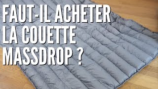 Drop Pine Down Blanket ; que vaut cette couverture couette en duvet ?