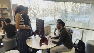 NYU students lead 'screen-free' push with new lounge