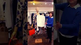 春のお呼ばれワンピースコーディネート　パート2。福岡県福岡市の婦人服店ブレンドオです♪ #shorts