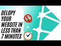 Host A Website For Free With Netlify | Deploy your website in minutes (2021)