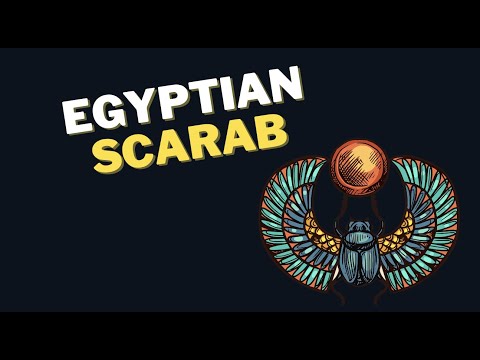 What does Scarab mean?
