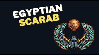 EGYPTIAN SCARAB - ANCIENT EGYPT SYMBOL ANALYSIS #history #symbols