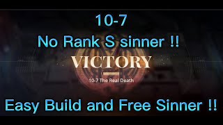 Path To Nowhere 10-7 !! Easy Build And Free Unit !! NO Rank S Sinner !!