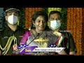 governor tamilisai soundararajan praises mla seethakka v6 news