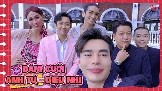 Chúc mừng ngày vui của 2 em Anh Tú - Diệu Nhi! Anh Tuấn nay làm MC nói hơi vấp vấp nhẹ nha anh kkkk