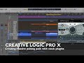 Creative Logic Pro X - Creating massive pulsing pads with stock plugins