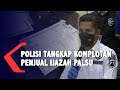 Polisi Tangkap Komplotan Penjual Ijazah Palsu