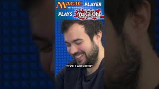 Magic Player Tries Playing Yugioh! | #YuGiOh TCG