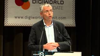Digiworld Summit 2014, 19Nov - Michel Combes (Alcatel-Lucent) - Disruptive innovations