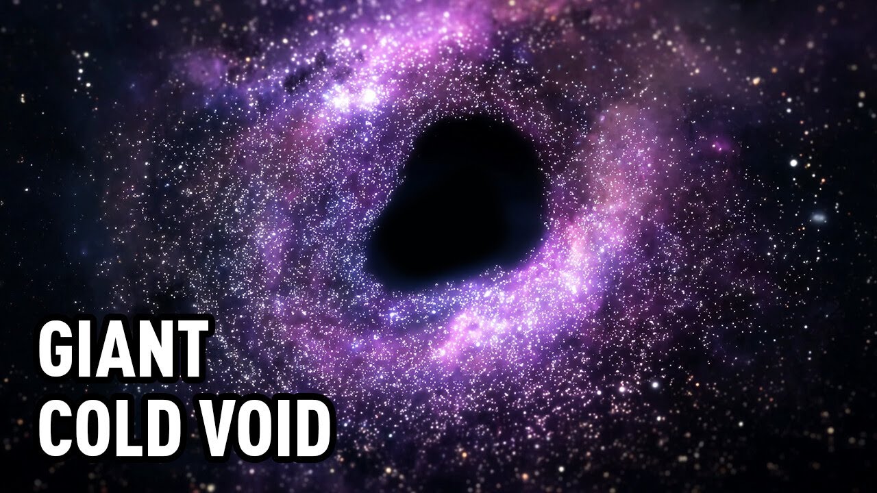 Scientists Found Massive Void In Space Proof Of A Parallel Universe