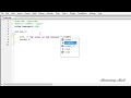 define preprocessor directive c video tutorial