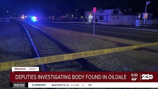 KCSO investigating after body found in Oildale