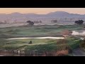 beautiful golf course golf course in spain emporda ออกรอบสเปน ชีวิตต่างแดน golf