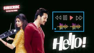 Hello (Movie) | BGM | Anup Rubens | Akhil Akkineni | Kalyani Priyadarshan