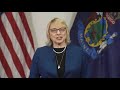 Remarks from Governor Janet Mills' State Budget Address