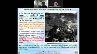 Weekly Weather Video (English) Dated 09.06.2022