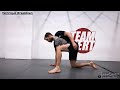 bjj solo drill knee slice guard pass