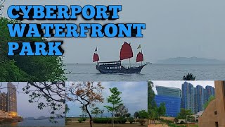 CYBERPORT  WATERFRONT  PARK HONG KONG