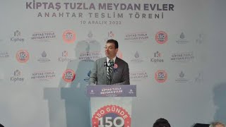 Ekrem İmamoğlu, Tuzla Belediye Başkanı Şadi Yazıcı'yla yaşananları anlattı! Karalamaya çalıştı!