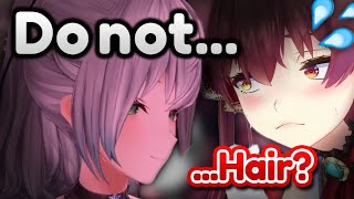 Marine breaks a taboo and is stopped by Noel [ Hololive / English Sub ]